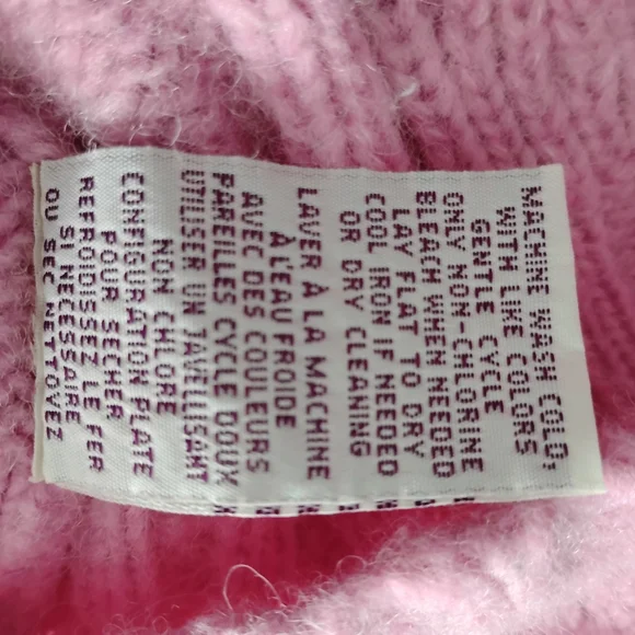 Free People Pink Cable Knit Cardigan - Picture 5 of 7